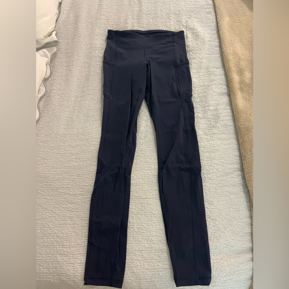 Lululemon Wunder Under 25” Leggings with Pockets